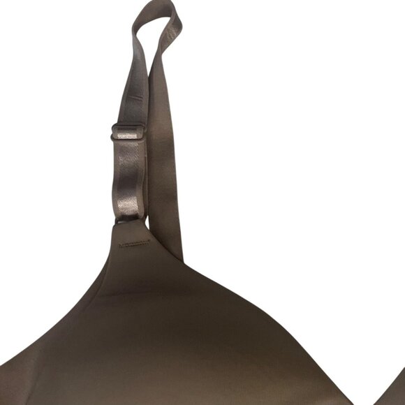 Warners Wireless Bra Size 36c Tan Lightly Lined New Adjustable Smoothing - Picture 6 of 9